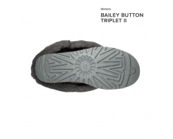 UGG BAILEY BUTTON TRIPLET II GREY