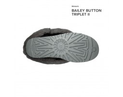 UGG BAILEY BUTTON TRIPLET II GREY