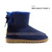 UGG MINI BAILEY BOW II NAVY