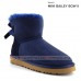 UGG MINI BAILEY BOW II NAVY