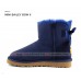 UGG MINI BAILEY BOW II NAVY