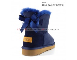 UGG MINI BAILEY BOW II NAVY