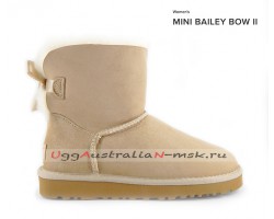 UGG MINI BAILEY BOW II SAND