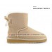 UGG MINI BAILEY BOW II SAND