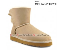 UGG MINI BAILEY BOW II SAND