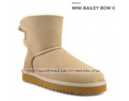 UGG MINI BAILEY BOW II SAND