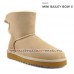 UGG MINI BAILEY BOW II SAND