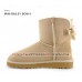 UGG MINI BAILEY BOW II SAND