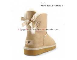 UGG MINI BAILEY BOW II SAND