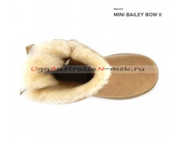 UGG MINI BAILEY BOW II SAND