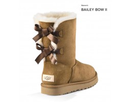 UGG BAILEY BOW II CHESTNUT 