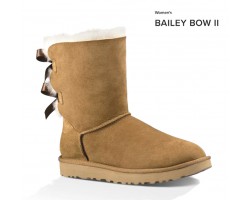 UGG BAILEY BOW II CHESTNUT 