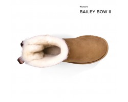 UGG BAILEY BOW II CHESTNUT 