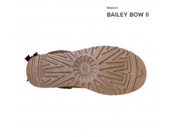 UGG BAILEY BOW II CHESTNUT 