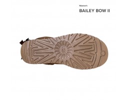 UGG BAILEY BOW II CHESTNUT 