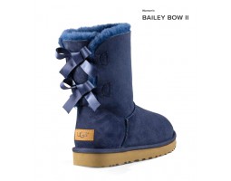 UGG BAILEY BOW II NAVY