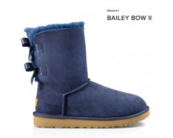 UGG BAILEY BOW II NAVY