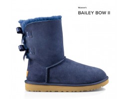 UGG BAILEY BOW II NAVY