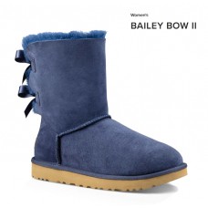 UGG BAILEY BOW II NAVY