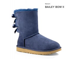 UGG BAILEY BOW II NAVY