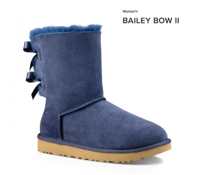 UGG BAILEY BOW II NAVY