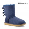 UGG BAILEY BOW II NAVY