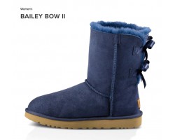 UGG BAILEY BOW II NAVY