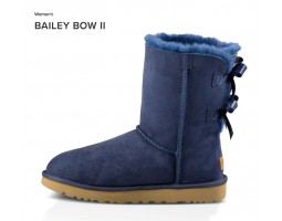 UGG BAILEY BOW II NAVY