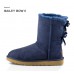 UGG BAILEY BOW II NAVY