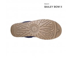 UGG BAILEY BOW II NAVY