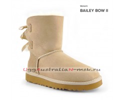 UGG BAILEY BOW II SAND