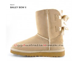 UGG BAILEY BOW II SAND