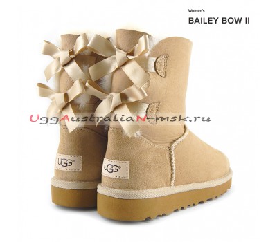 UGG BAILEY BOW II SAND