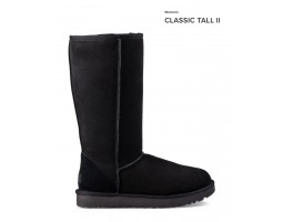 UGG CLASSIC TALL II BLACK