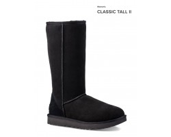 UGG CLASSIC TALL II BLACK