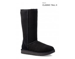 UGG CLASSIC TALL II BLACK