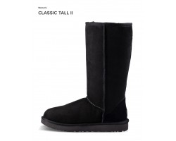 UGG CLASSIC TALL II BLACK