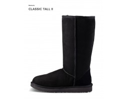 UGG CLASSIC TALL II BLACK