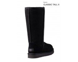 UGG CLASSIC TALL II BLACK