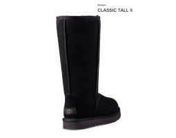 UGG CLASSIC TALL II BLACK