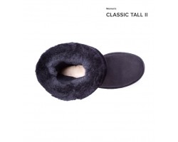 UGG CLASSIC TALL II BLACK