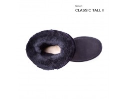 UGG CLASSIC TALL II BLACK