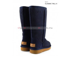 UGG CLASSIC TALL II NAVY