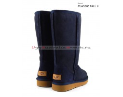 UGG CLASSIC TALL II NAVY