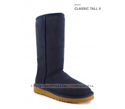 UGG CLASSIC TALL II NAVY