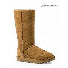 UGG CLASSIC TALL II CHESTNUT