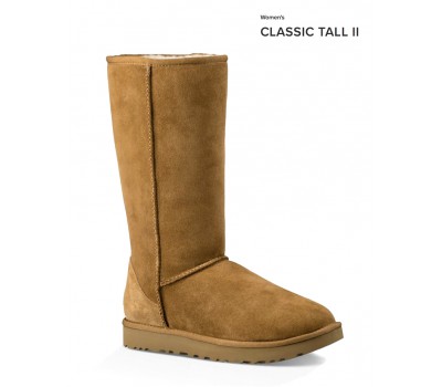 UGG CLASSIC TALL II CHESTNUT