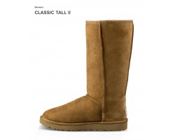 UGG CLASSIC TALL II CHESTNUT