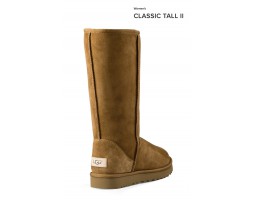 UGG CLASSIC TALL II CHESTNUT