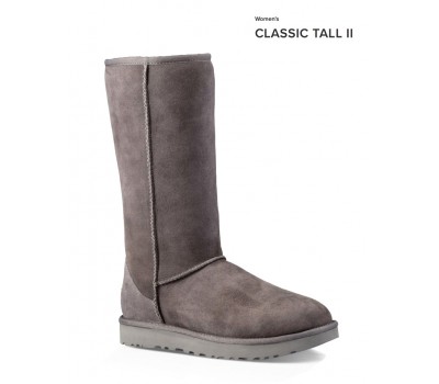 UGG CLASSIC TALL II GREY